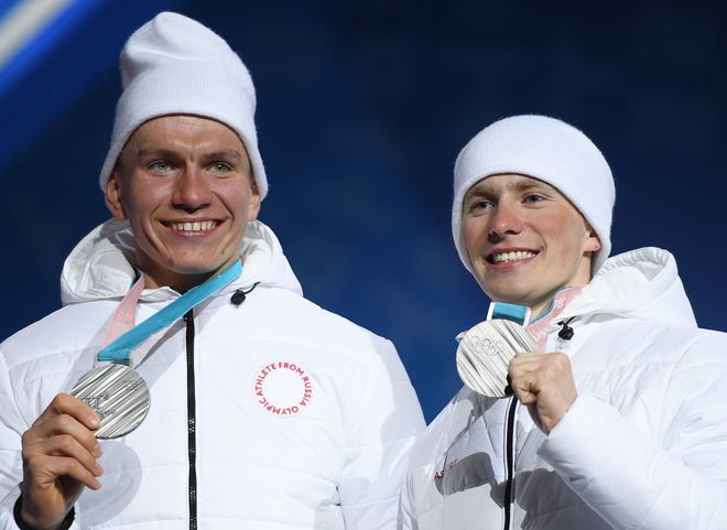 Лыжники Спицов и Большунов получили квартиры и по 2,5 млн за медали ОИ-2018