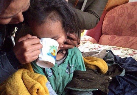 Трехлетний мальчик прожил в тувинской тайге трое суток