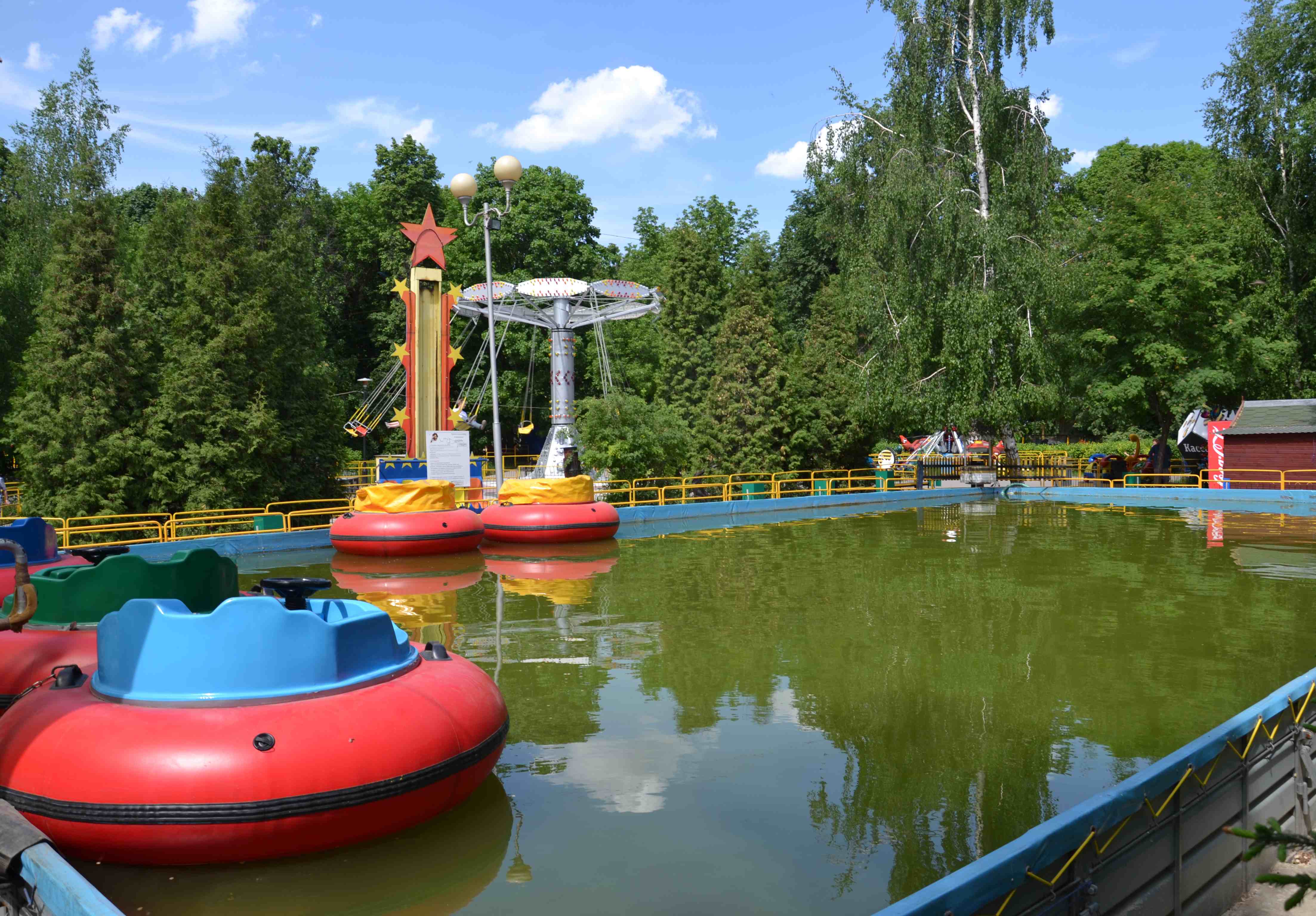 Рязанский «Прио-лэнд» вошел в десятку лучших парков России