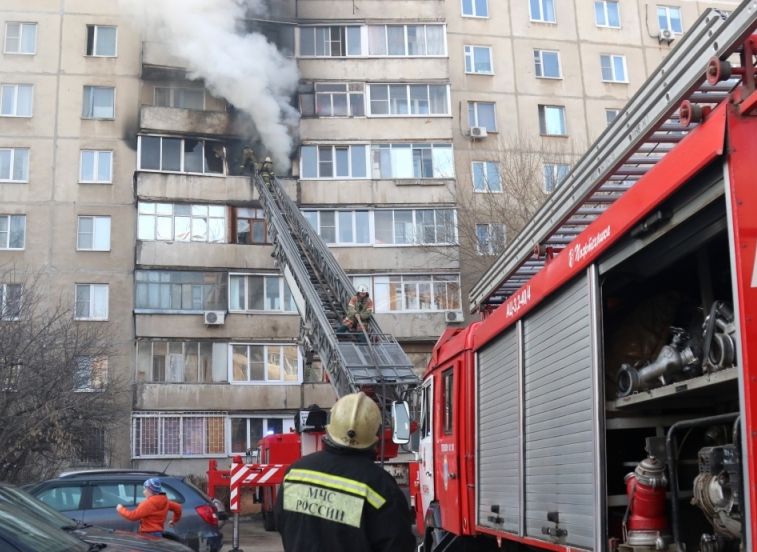 Пожар в Канищеве: жена не бросила лежачего мужа и погибла