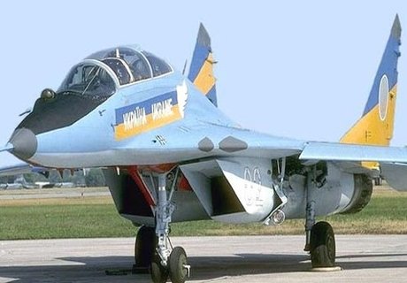 Первый самолет ВВС Украины покинул Крым
