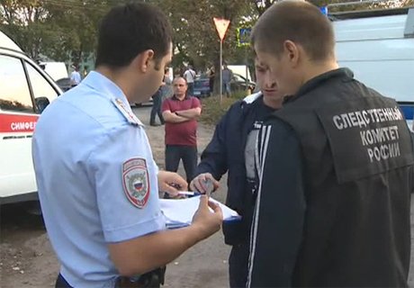 В Крыму ищут человека, расстрелявшего медиков