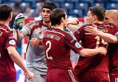 Россия вышла в полуфинал ЧЕ по мини-футболу