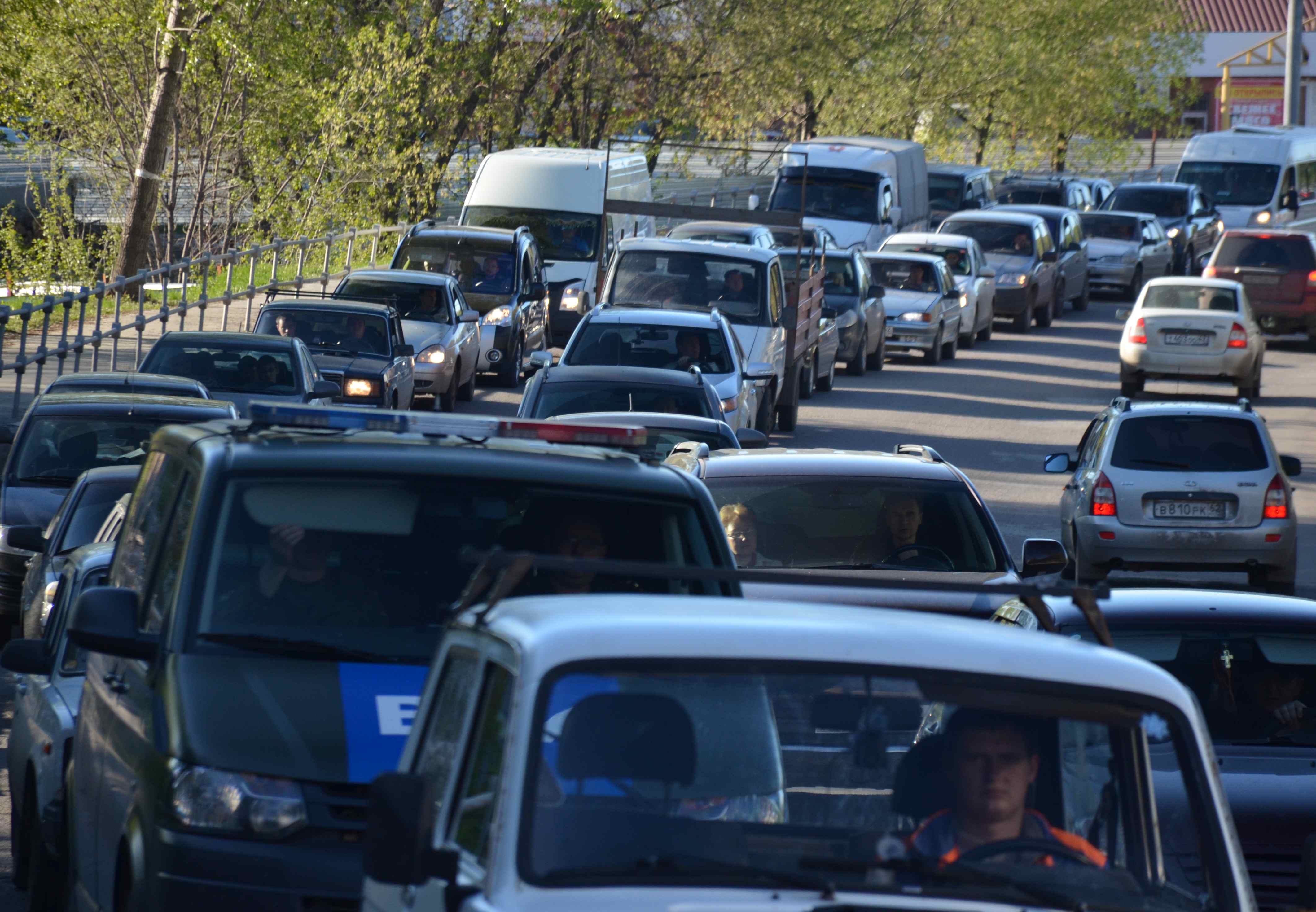 Рязанский рынок новых авто за 8 месяцев рухнул на 42,8%