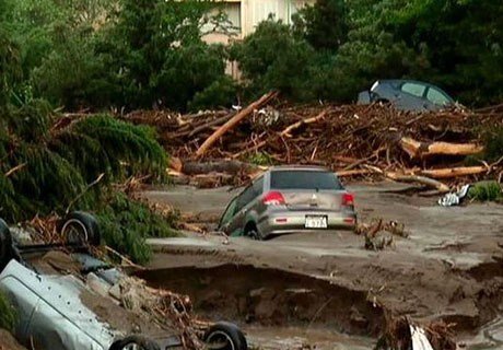 В наводнении в Тбилиси погибли восемь человек
