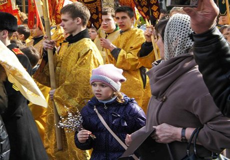 В Санкт-Петербурге прошел Детский крестный ход