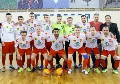 Рязанский «Элекс-Фаворит» досрочно стал чемпионом Юга