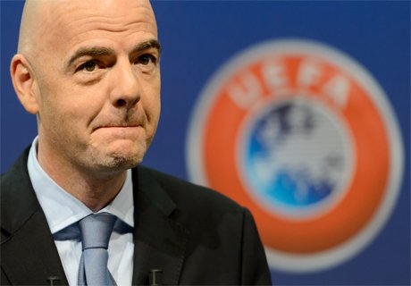 Блаттер пожелал Инфантино удачи на посту президента ФИФА