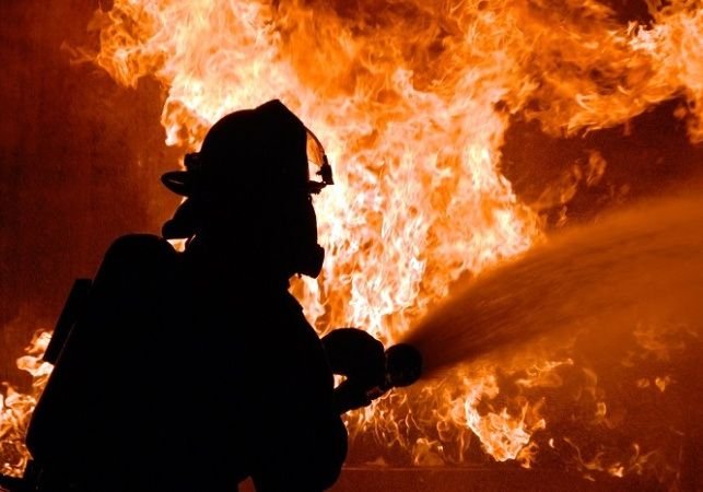 На пожаре в Ряжском районе погиб мужчина