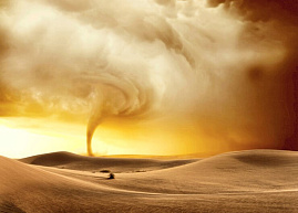 В Рязань придет песчаная буря из Сахары