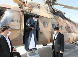 Вертолет Ми-171 с президентом Ирана на борту совершил жесткую посадку в Азербайджане