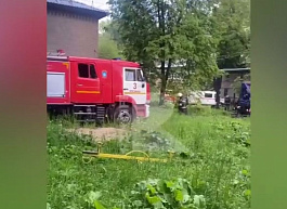 Опубликовано видео с места гибели ребенка в Горроще