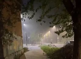 Рязанцы сообщили о ночном задымлении в центре города