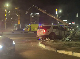 На Московском шоссе случилась страшная авария