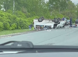 В ДТП на трассе М5 в Рязанской области погиб водитель Hyundai
