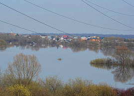 Уровень воды в Оке в Рязани понизился еще на 24 см