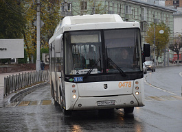 На Пасху в Рязани увеличат количество автобусов №2
