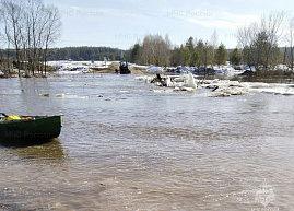 В Рязанской области за сутки подтопило шесть мостов