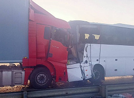 Пострадавший в ДТП в Ряжском районе водитель автобуса скончался в больнице