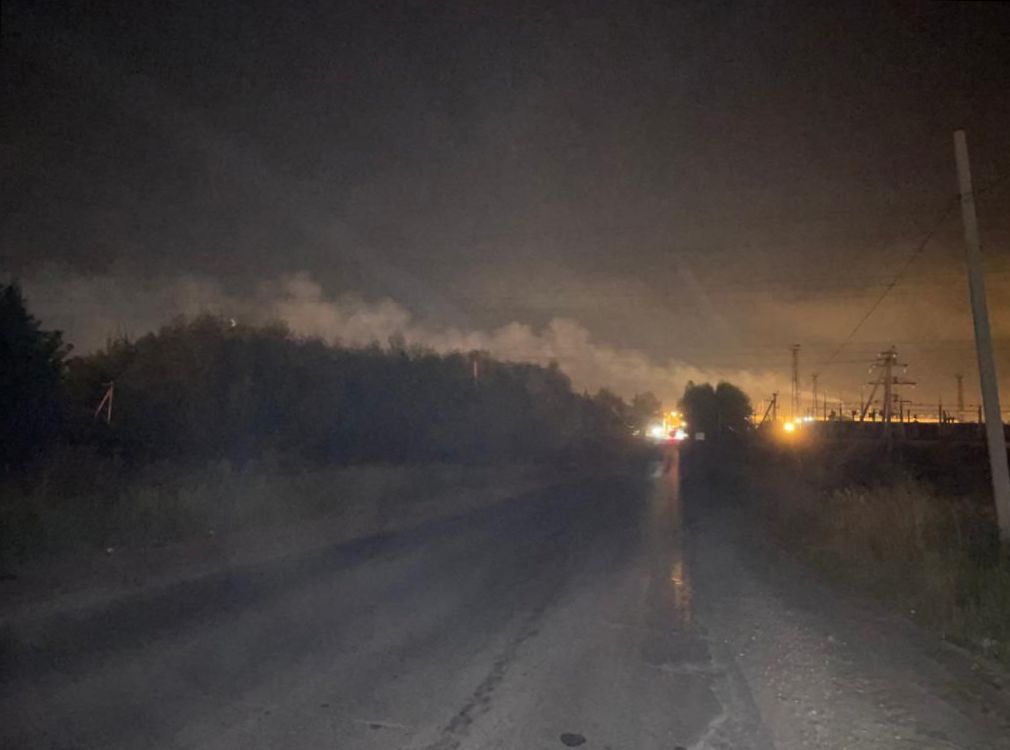 Фото 3 Фото телеграм-канала Рязанский комментатор дым со стороны Технониколь.jpg
