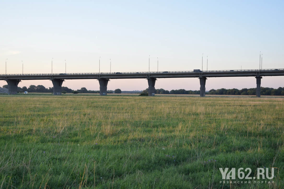 Фото 1 Солотчинский мост Рязань.JPG