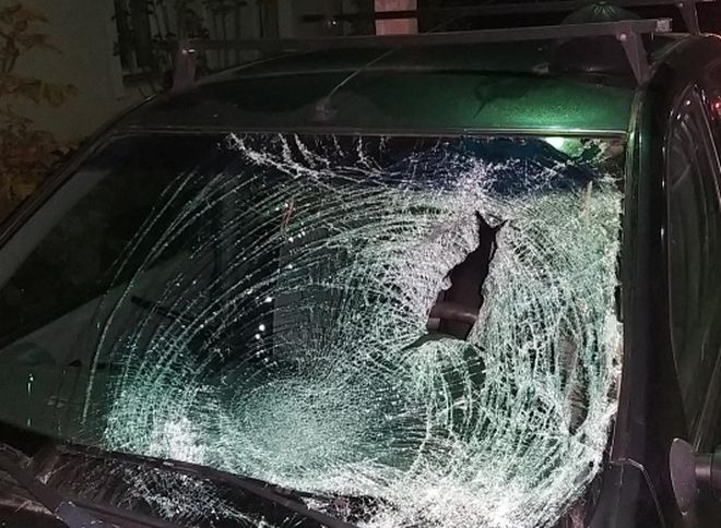 В Скопине Renault Logan сбил 48-летнего пешехода на «зебре»