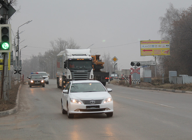 В Рязани вновь перекроют Куйбышевское шоссе