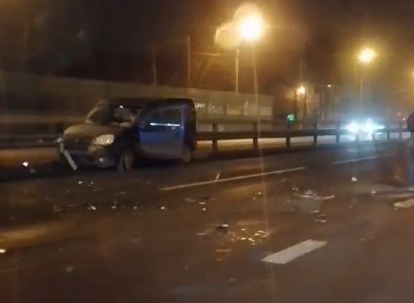 ДТП на трассе М5 близ Турлатова устроил пьяный водитель