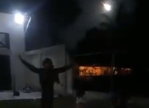 На Венесуэлу упал метеорит (видео)
