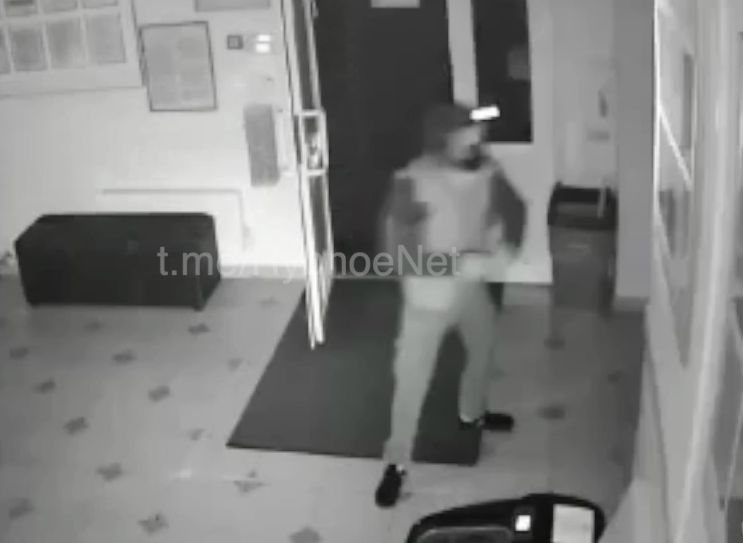 Опубликовано видео поджога рязанской клиники
