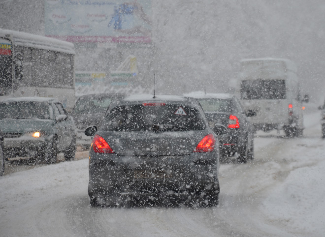 МЧС: в ближайшие часы Рязанскую область накроет снегопад