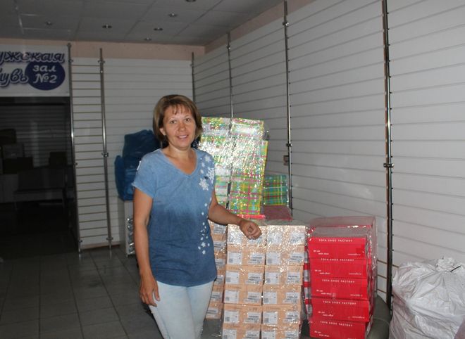 Касимовской бизнес-леди, устроившей голодовку, разрешили вывезти товар