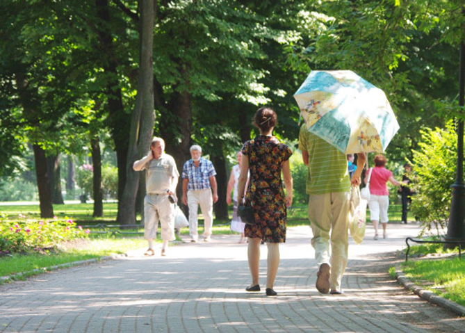 В воскресенье в Рязанской области будет солнечно и тепло