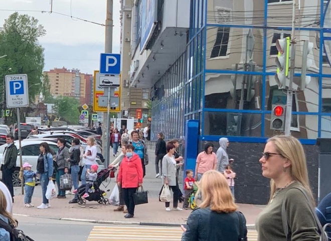 В Рязани эвакуировали торговый центр «Атрон»