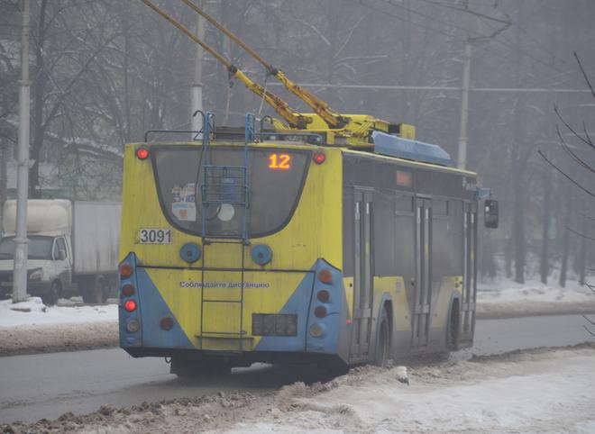 В Рязани ударило током пассажирку троллейбуса