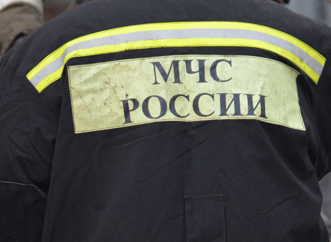 При пожаре на улице Стройкова пострадала женщина