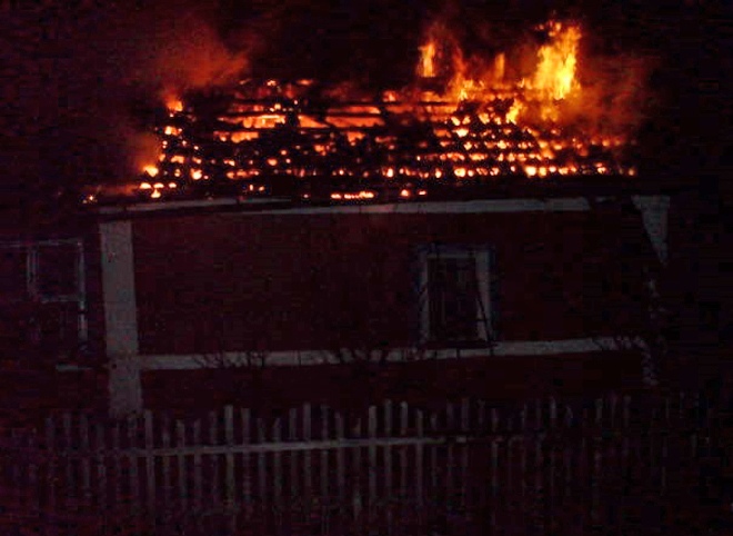 На пожаре в Кораблинском районе погиб 41-летний мужчина