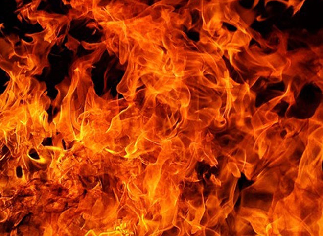 На пожаре в Рязани погибли два человека