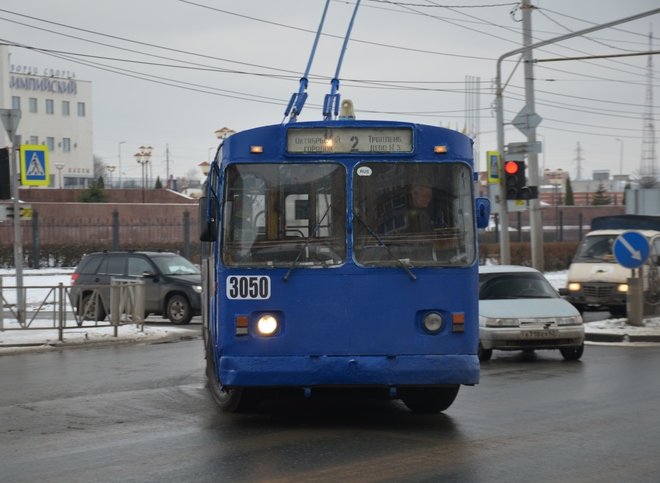 Рязанский троллейбусный парк не будут обновлять до 2018 года