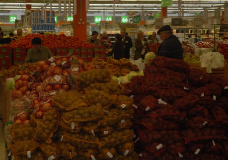 За год индексы цен на рязанский картофель взлетели на 90%