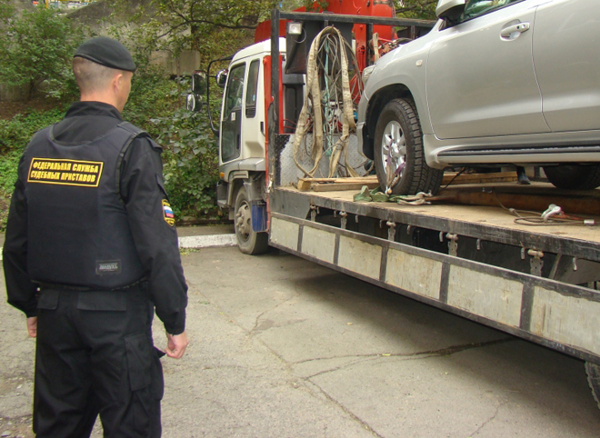 У рязанца арестовали автомобиль за 60 тыс. рублей долга по транспортному налогу