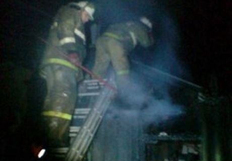 На пожаре в Скопинском районе погиб мужчина