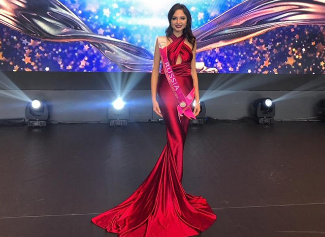 Рязанская студентка попала на афишу конкурса красоты Miss Tourism International