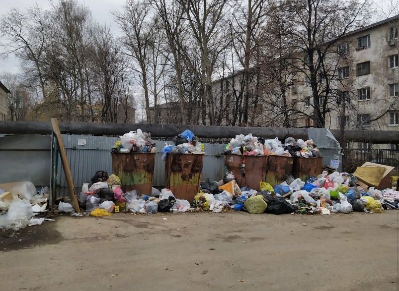 Региональный оператор «Эко-Пронск» объяснил «мусорный коллапс» в Рязани