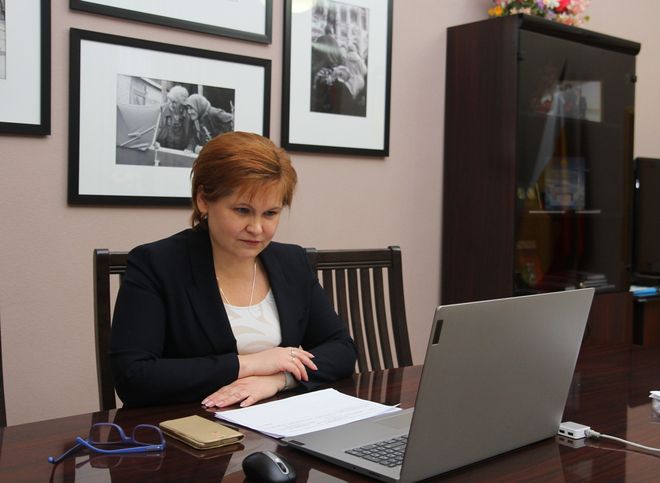 Сорокина провела личный прием граждан в онлайн-формате