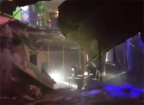 Около 40 человек пострадали при обрушении пола в ночном клубе на Канарах  (видео)