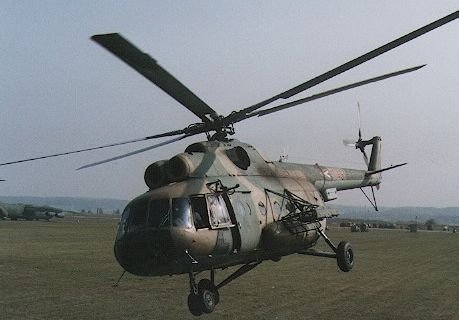 На аэродроме в Краматорске взорвался вертолет