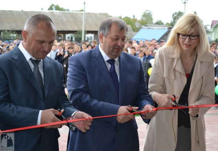 Филимонов открыл новый спорткомплекс в Кадоме