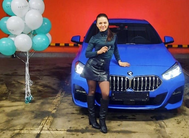 Рязанка выиграла BMW в конкурсе у Instagram-блогера