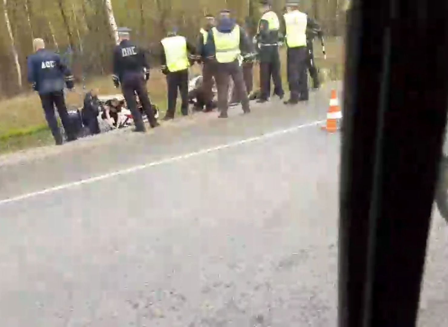 Задержание автоугонщиков на трассе М5 в Шиловском районе